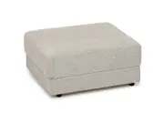 ELISEO FABRIC Ottoman