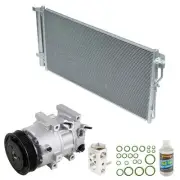 OEM AC Compressor w/ Condenser Drier For Hyundai Sonata Kia Cadenza (for: Kia)