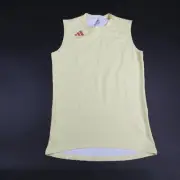 adidas Compression Top Women's Yellow New without Tags
