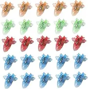 ERINGOGO 25pcs Pull Back Plane Educational Friction Model for Colors for Birthday Parties Christmas and Collecting Random Color