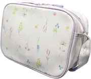 Kids Foret(キッズフォーレ) KidsFore OW 99 Kindergarten Bag KFG Full Handle Kindergarten Bag, Off White, white (off-white), 99