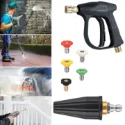 4350 PSI High Pressure Washer Water Gun car washer gun +Rotating turbine nozzle