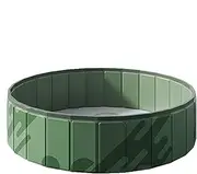 Foldable Doggy Pool, Portable Puppy Swim Bathtub, PVC Non Slip Design & Easy Setup with Drainage Hole, High Strength Dog Pool for Small Dogs, Cats, and Ducks