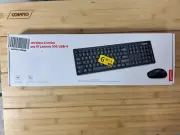 Lenovo 100 USB-A Wireless Combo Keyboard and Mouse - US English