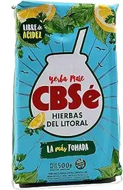 Yerba Mate Cbse Hierbas del Litoral 500g