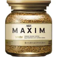 在飛比找蝦皮購物優惠-日本AGF Maxim箴言金咖啡金罐 即溶咖啡 咖啡粉