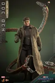 New Hot Toys MMS633 SPIDER-MAN: NO WAY HOME 1/6 DOC OCK Deluxe Version In Stock