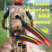 Cycling Road Mountain MTB Bike Bicycle Front Mudguard Rear Fender Mud Guard Set