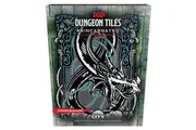 D&D Dungeon Tiles Reincarnated City Board Game