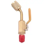 HVFor AC/R Service Tool Yellow Globe Valve for Air Conditioning Charge Hose