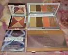PUR 4-in-1 Skin Perfecting Powder Palette+ Ray of Light Vanity Blush Palette NIB