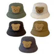 Basin Hat Fisherman Hat Outdoor Travel Sun Hat for Infant Toddler Child