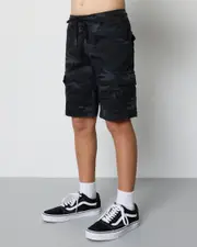 [Dexter] Dexter Boys' Vindicate Walk Shorts in Black Camo Size 10 10 Black Camo