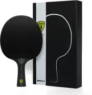 Killerspin Impact D5 Ping Pong Paddle, Table Tennis Racket, Table Tennis Equi...