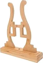 Fan Display Stand Vintage Hand Fan Holder For Home Decor Solid Firm Showcase Stand For Room Bedroom