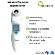 Oricom Infrared Forehead Thermometer / Temperature Checker NFS100