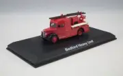 ATLAS EDITIONS - BEDFORD HEAVY UNIT - FIRE ENGINE - 1:72 - BOXED