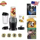 Efficient 1200W Smoothie Blender - Dishwasher Safe & Portable Tritan Cups