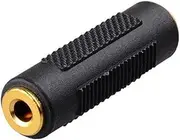 RUITEXUN AUX Female to Female Adapter, 3.5mm Stereo Jack Female to Female Audio Adapter Coupler Gold Plated Connector for Stereo Jack Cable, Speaker and Headphone