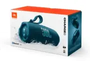 NEW! JBL Charge 6 Portable Waterproof Bluetooth Speaker - Blue, w/Auracast