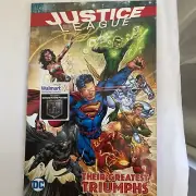 Justice League Their Greatest Triumphs Trade (2017) Softcover W/ Poster - TPB