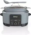 Ninja MC1001 Foodi PossibleCooker PRO 8.5 Quart Multi-Cooker + 8in1 Slow Cooker