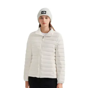 【The North Face 女 600FP 羽絨外套 AP《白色》】7QW9/羽絨衣/保暖外套/夾克