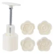 Mold 50g Plum Blossom Stamp Biscuit Cookie Cutter