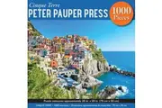 Peter Pauper Press Jigsaw Puzzle 1000 Pieces - Cinque Terre 333360