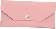 [GRADENEVE] PU Travel Passport Wallet Compact Card Organizer Lightweight Money Envelope for Easy Document Storage for Travel Essentials and Protection