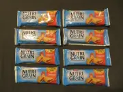 (8) Count Lot Of Kellogg's Nutri Grain Breakfast Bars Strawberry 1.3 Oz Each @