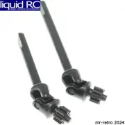 Redcat 33141 Front Portal Universal Shafts (Pressed Pin Non Rebuildable) (2)