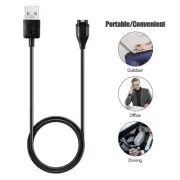 USB Charger Clip Charging Dock Cradle Cable for Garmin Fenix 7 7S 7X Sport Watch