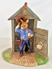 Royal Doulton Outdoor Dunny Bunnykins DB497 limited edition, NIB **was $149**