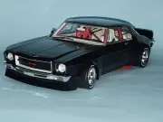 Ace Models RAD 1/18 HQ Monaro Sports Sedan Black LE MiB