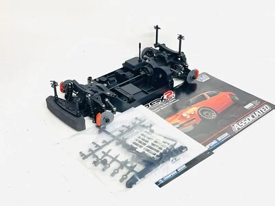 New TEAM ASSOCIATED APEX 2 SPORT DATSUN 240z 1/10 4x4 RC Roller Slider Chassis