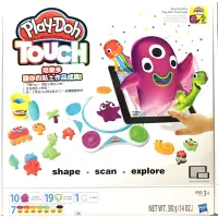 在飛比找蝦皮購物優惠-培樂多Play-Doh 創意DIY黏土 TOUCH遊戲組