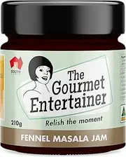 The Gourmet Entertainer Fennel Masala Jam - 210g