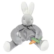 Bunnies by the Bay - Silly Buddy: Grady Bunny Grey - Nursery Soft Toy