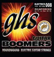 Guitar Boomers Electric Guitar Strings (T-GBUL Set),Gold, Ultra Light, 8-38