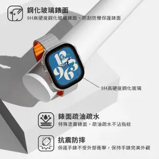 【JTLEGEND】JTL Apple Watch Ultra 2/1_Revive防潑水保護殼(49mm)