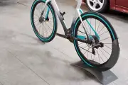 Mercedes Benz AMG Formula One TEAM N+ Carbon Fiber Bike Stand