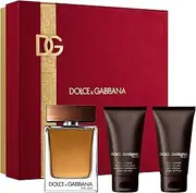 Dolce & Gabbana Men's The One 3 Piece Gift Set (Eau de Toilette 100 ml, Shower Gel 50 ml, After Shave Balm 50 ml)