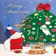 【誠品獨家】日本APJ 聖誕卡/ 手工卡/ 動物與聖誕樹