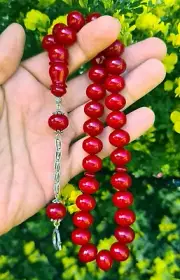 Amber Bakelite Prayer Worry Beads Subha Tasbih Tasbeeh تسبيح Masbaha مسبحة