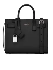 Saint Laurent Classic Sac de Jour Nano in Grain de Poudre Embossed Leather