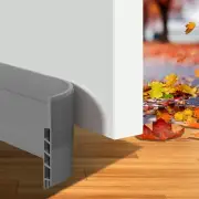 Suptikes 2 Pack Door Draft Stopper，Door Sweep for Exterior & Interior DoorsDo...