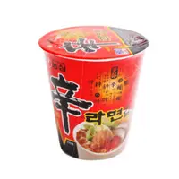 在飛比找蝦皮購物優惠-Nongshim 農心 杯裝辛拉麵 辛拉麵 12入