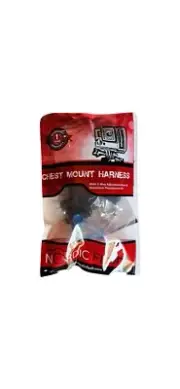 Nordic Flash Chest Mount Harness - New - Adjustable for GoPro & Action Cameras