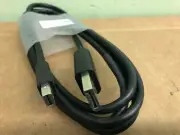 New 6ft Mini DisplayPort to DisplayPort Adapter Cable M/M 4K 2 METERS
